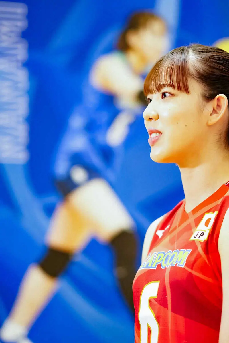 【画像・写真】【バレー女子】セッター関菜々巳「チームの柱になりたい」日本代表トークイベント