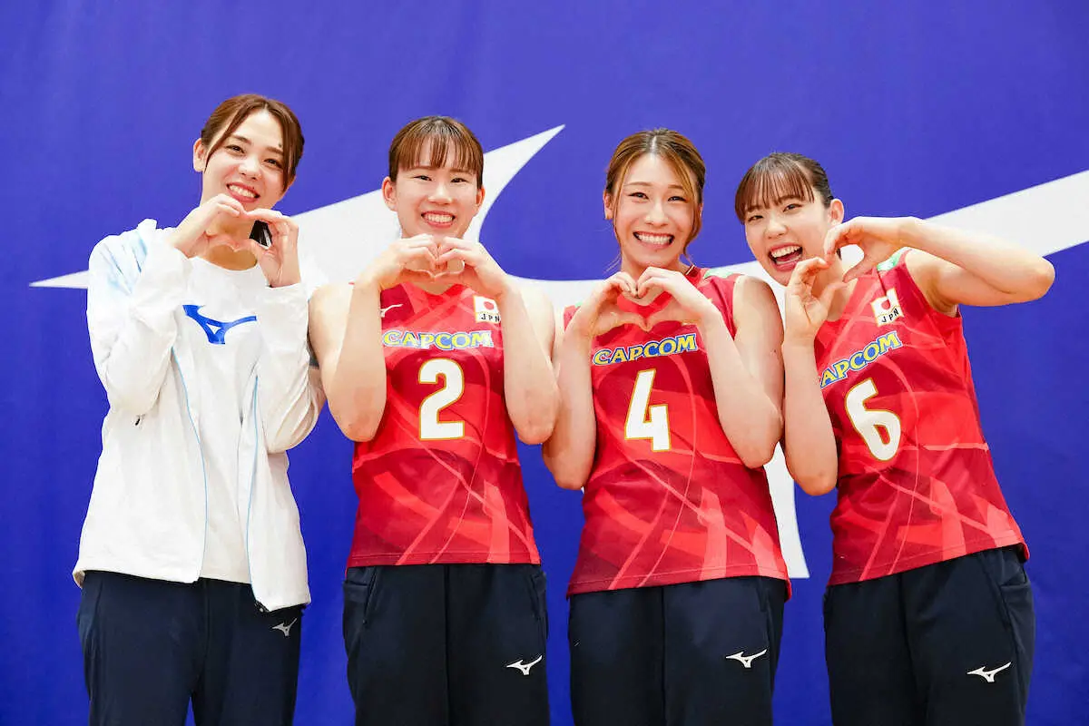 【画像・写真】女子バレー・石川真佑　ロス五輪へ意欲「もう一回舞台に戻る」　都内でトークイベント