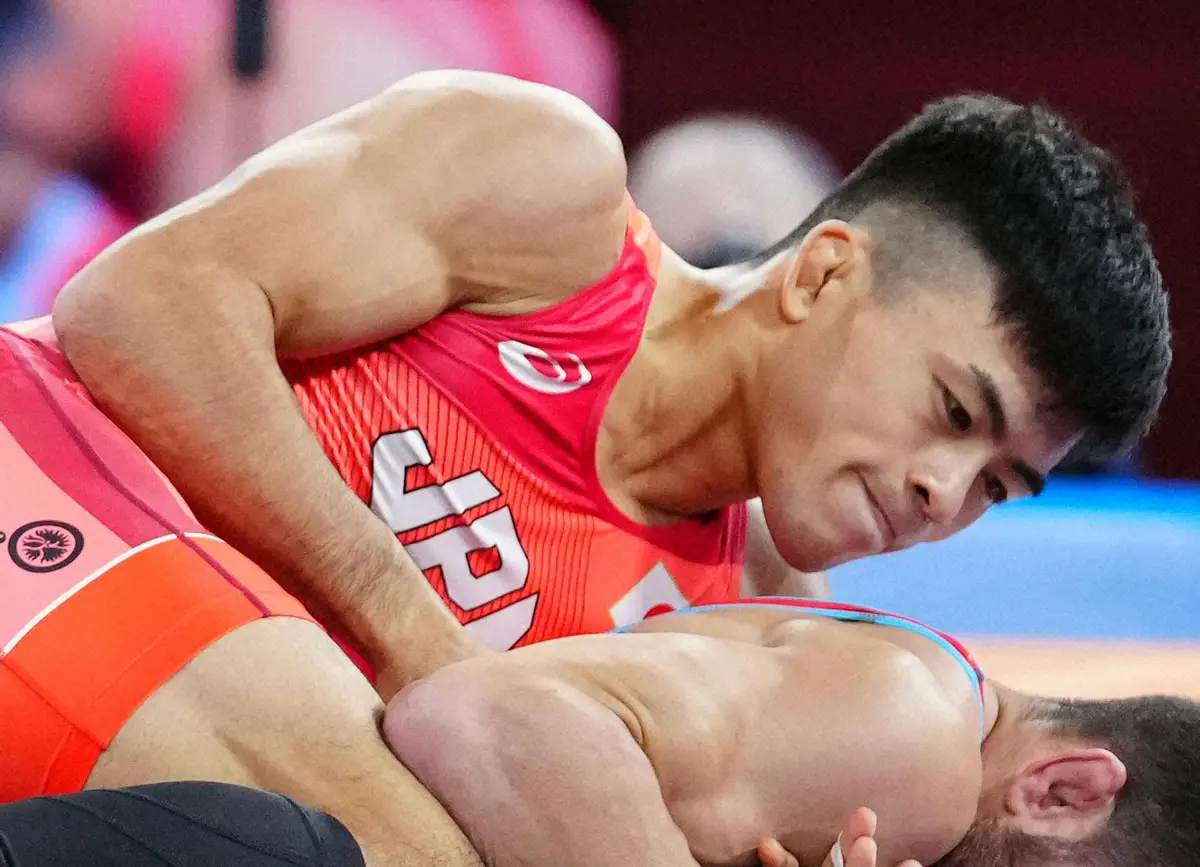 【画像・写真】文田健一郎