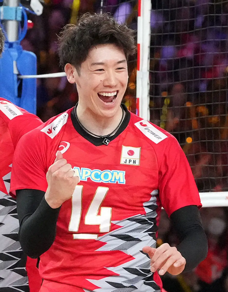 【画像・写真】石川祐希