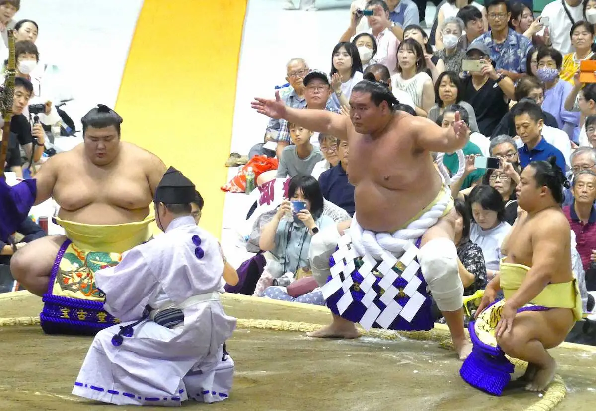 【画像・写真】照ノ富士　体重激減で秋場所に不安も11度目Vへ「一つずつクリアしていきたい」