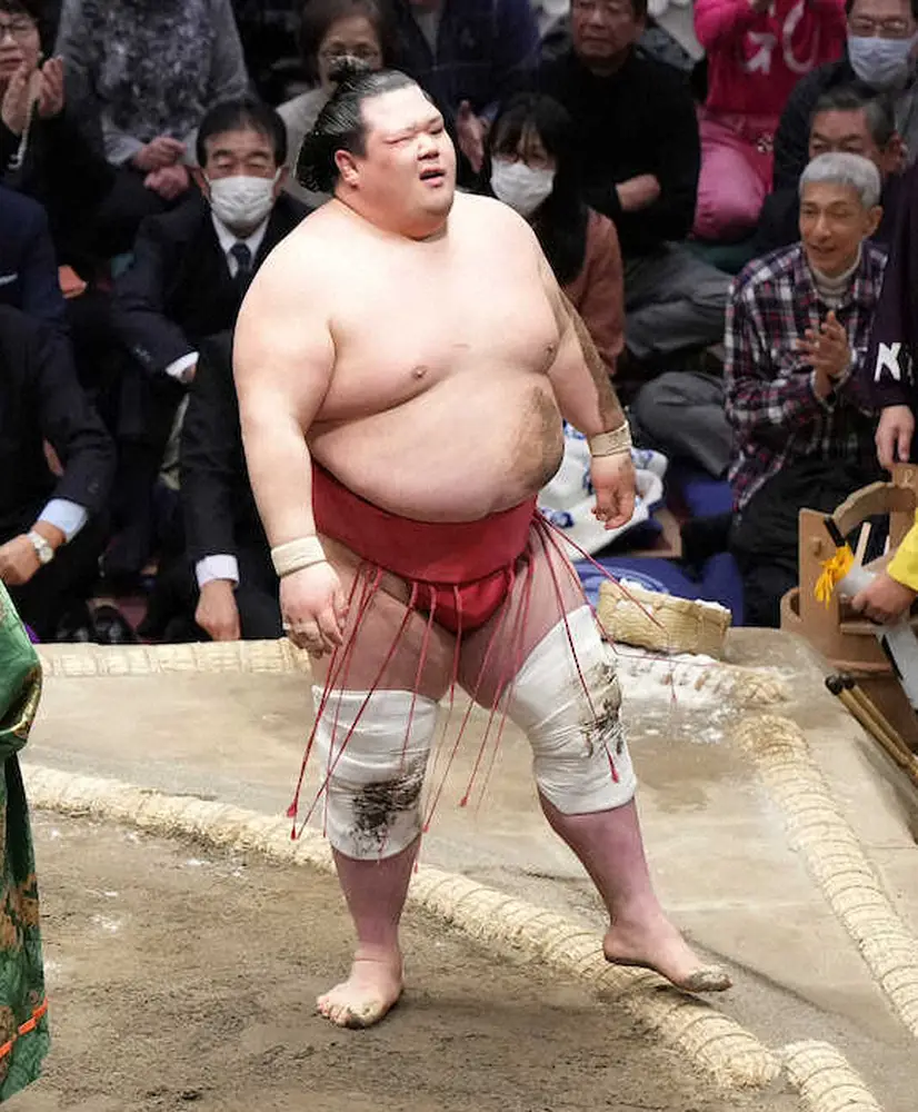 【画像・写真】阿武咲が7月に右足首を手術したと明かす「ここから仕上げていく」6年ぶり十両転落の秋場所へ意欲