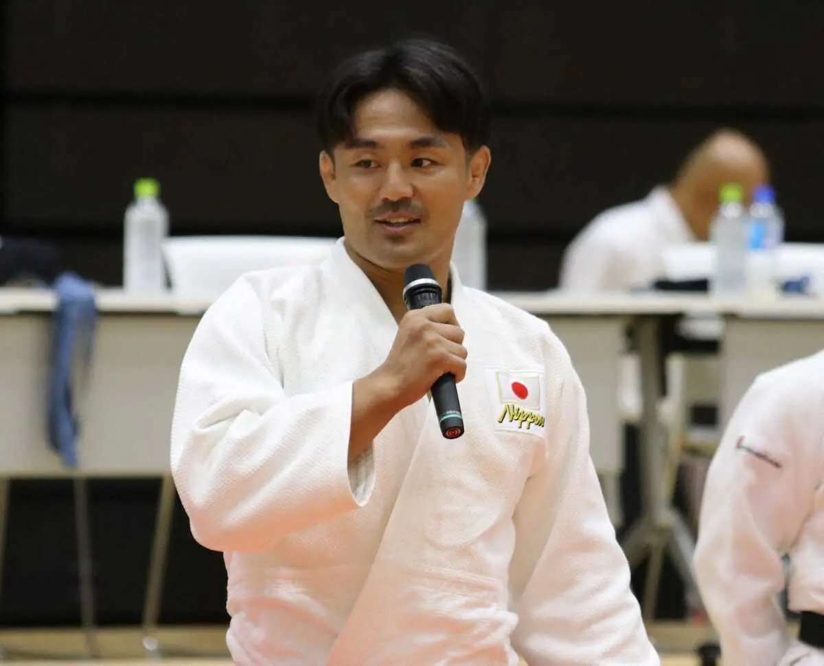 【画像・写真】柔道・橋本「本当に前向きには考えている」高市「これからも続けていきたい」今後に言及