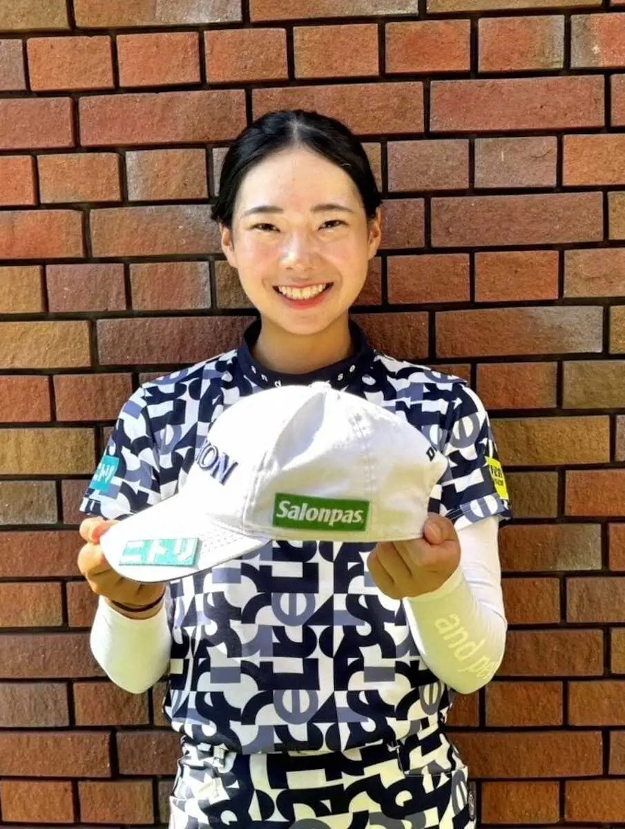 【画像・写真】女子プロゴルフ　菅楓華が久光製薬とスポンサー契約