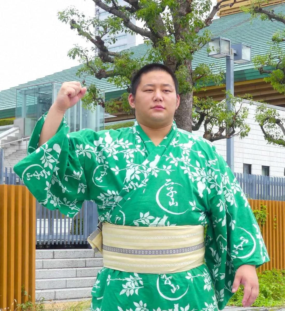 【画像・写真】【新弟子検査】近大出身・三田大生　左膝の大ケガ乗り越え「やっとデビューできる」持ち味はスピード相撲