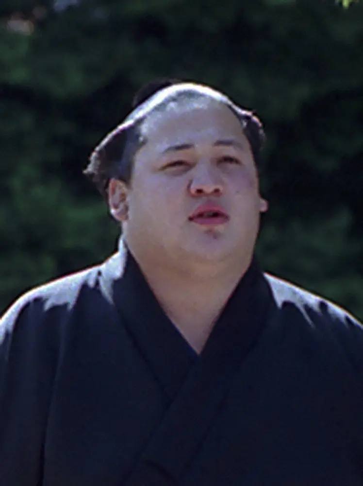 【画像・写真】元小結・千代天山