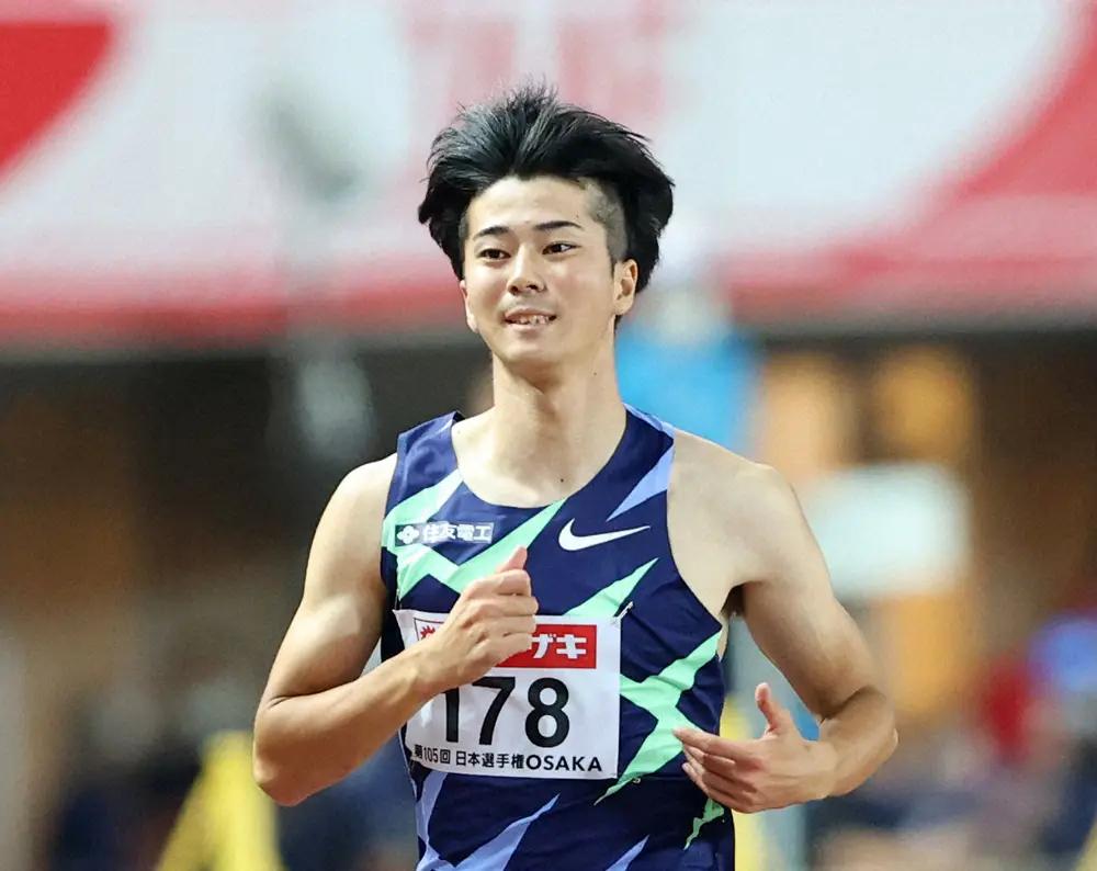 【画像・写真】【陸上】多田修平、10秒48で予選敗退　桐生祥秀は決勝進出　ナイトゲームスin福井