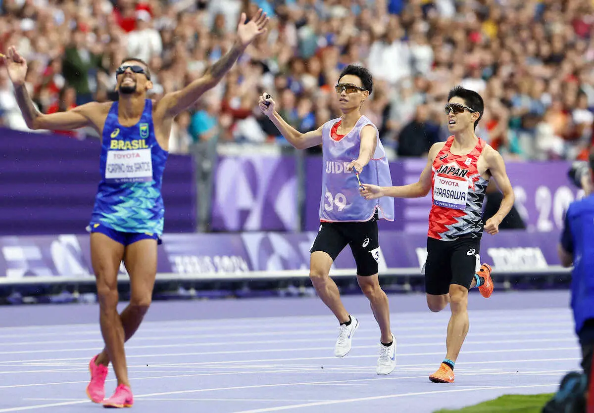 【画像・写真】【パリ・パラリンピック】唐沢剣也、世界記録上回るも2大会連続の銀「ちょっと残念」陸上男子5000M