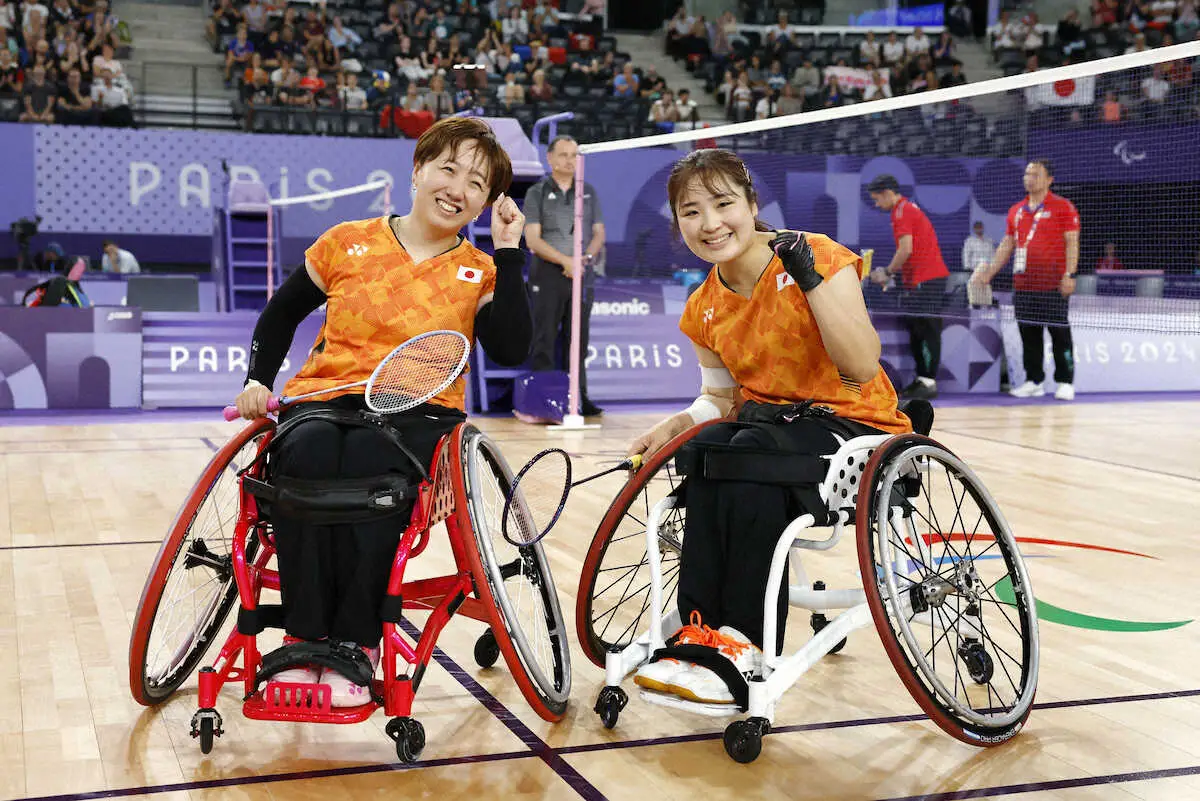 【画像・写真】【パリ・パラリンピック第4日】競泳の木村敬一が金メダル　日本勢2個目　窪田幸太は銀