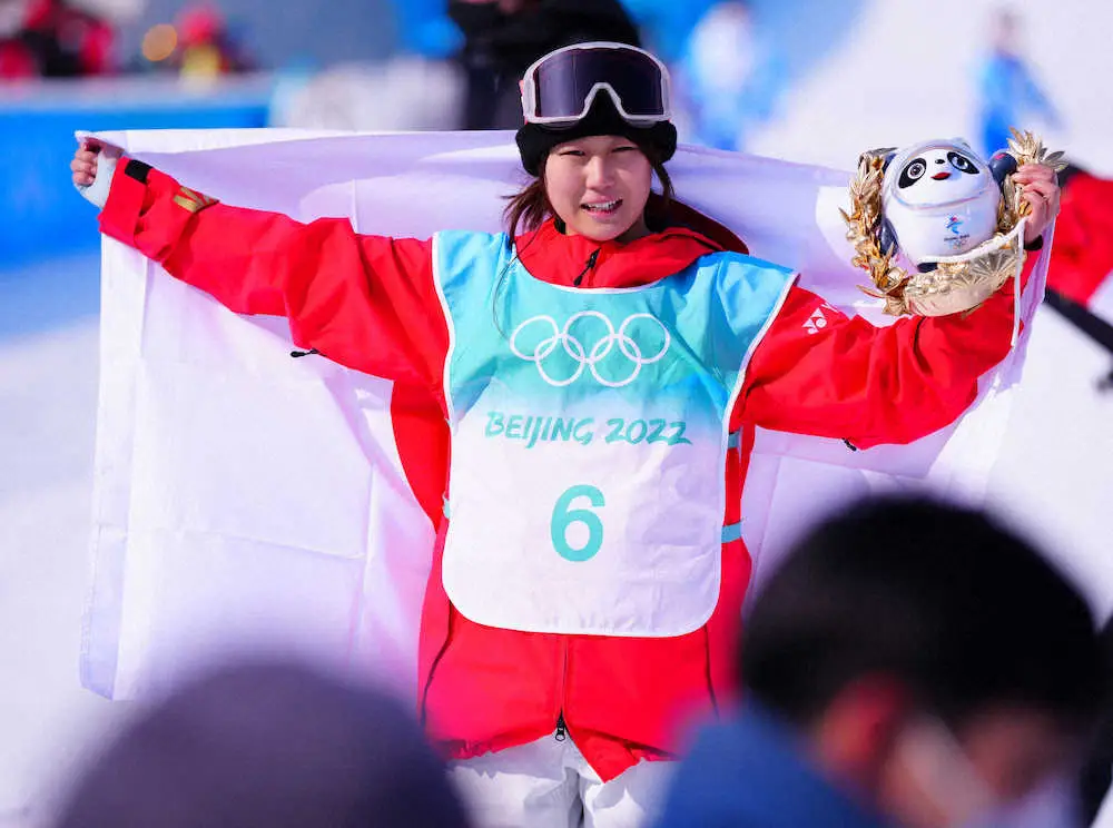 【画像・写真】【スノボ】村瀬心椛がW杯開幕戦優勝　来季に迫った26年冬季五輪へ好スタート