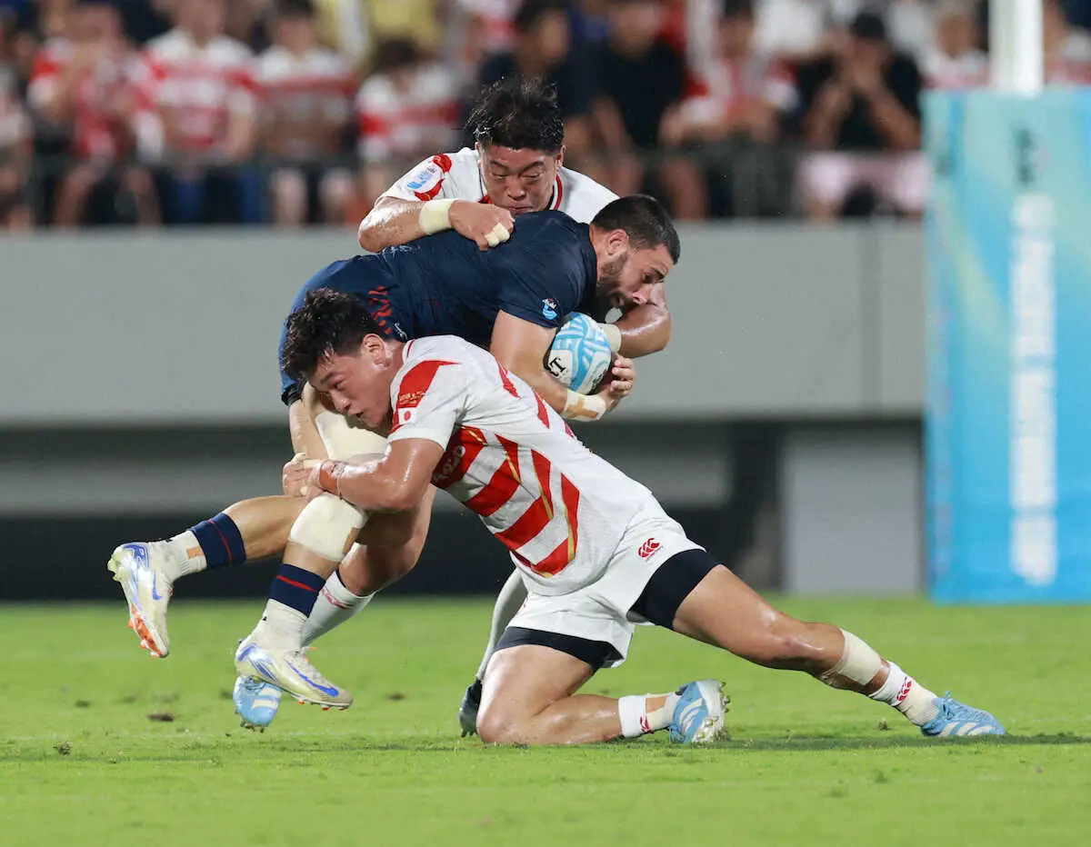 【画像・写真】【日本代表】エディージャパン5Tで米国撃破、2連勝でB組1位通過　準決勝は15日にサモアと