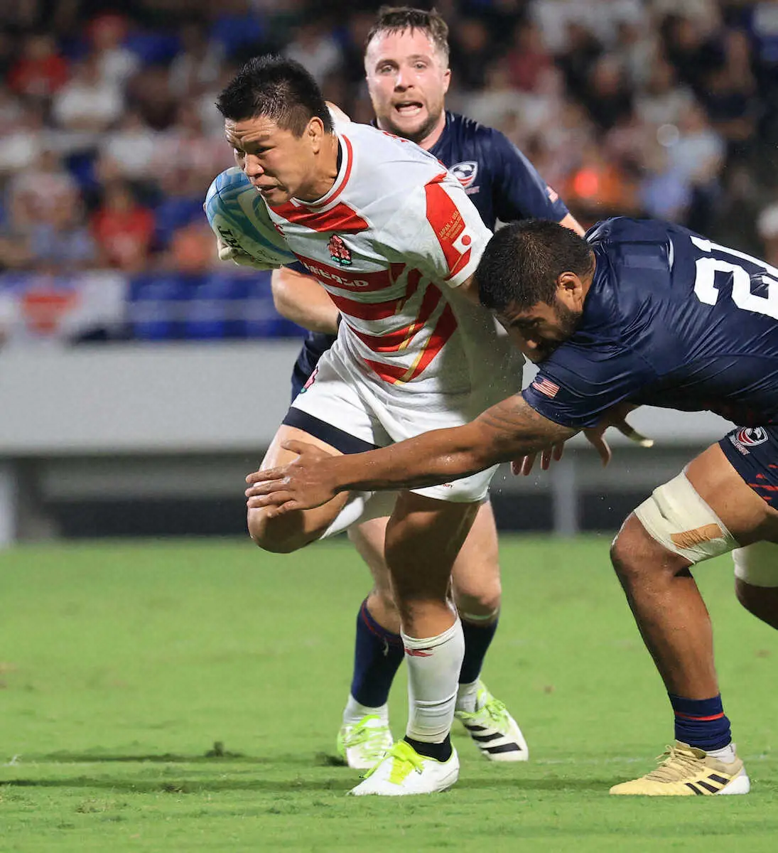 【画像・写真】【日本代表】2連勝のエディーHC、藤原忍＆李承信のHB団を評価　藤原には