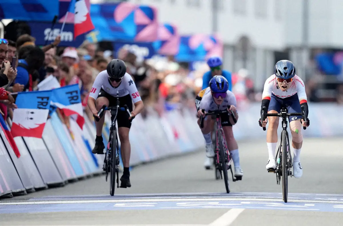 【画像・写真】【パラリンピック】自転車ロード女子・53歳杉浦が日本人最年長の金!「東京」後生まれた孫にも“見せた”