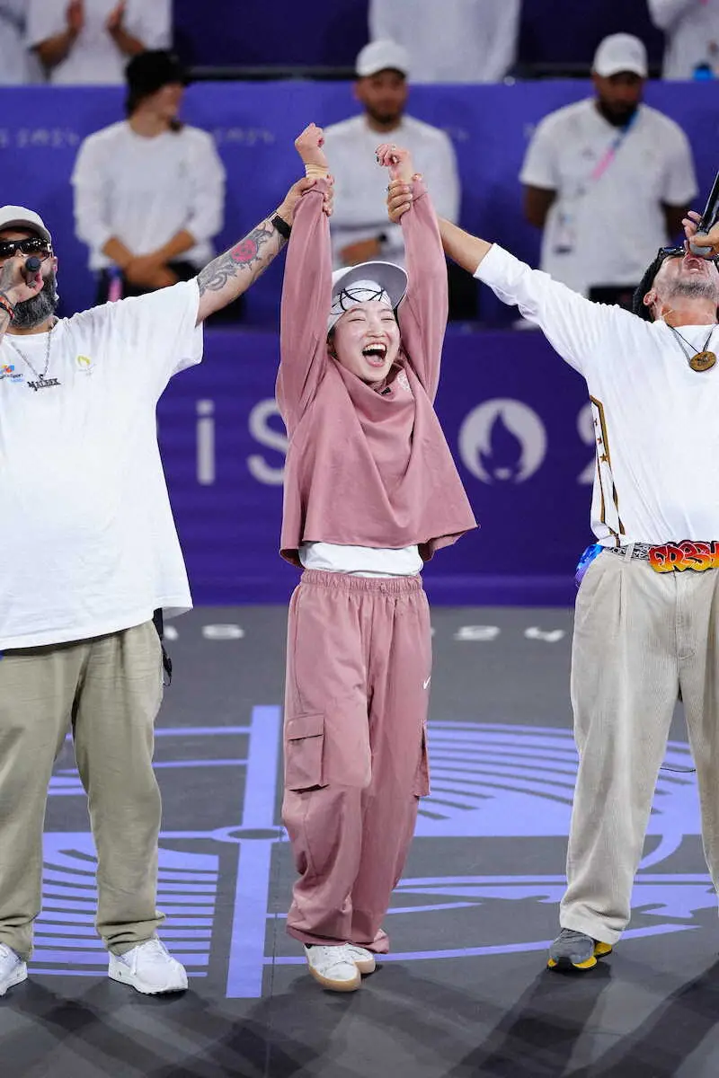 【画像・写真】金メダル獲得したAMI