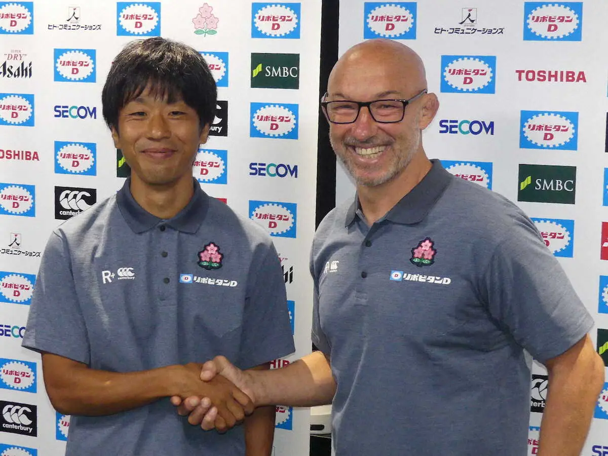 【画像・写真】7人制ラグビー男子日本代表　グリーニング新HC　パリ五輪全敗からの巻き返しへ「まずはWSに戻ること」