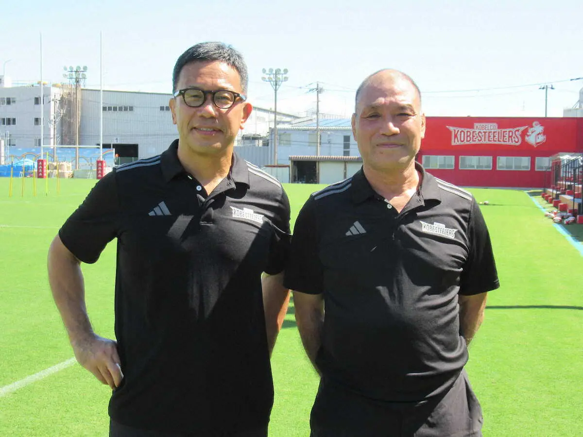 【画像・写真】神戸の福本正幸TDがリーグワンCROに就任「平尾誠二氏から受け継いだ精神を…」