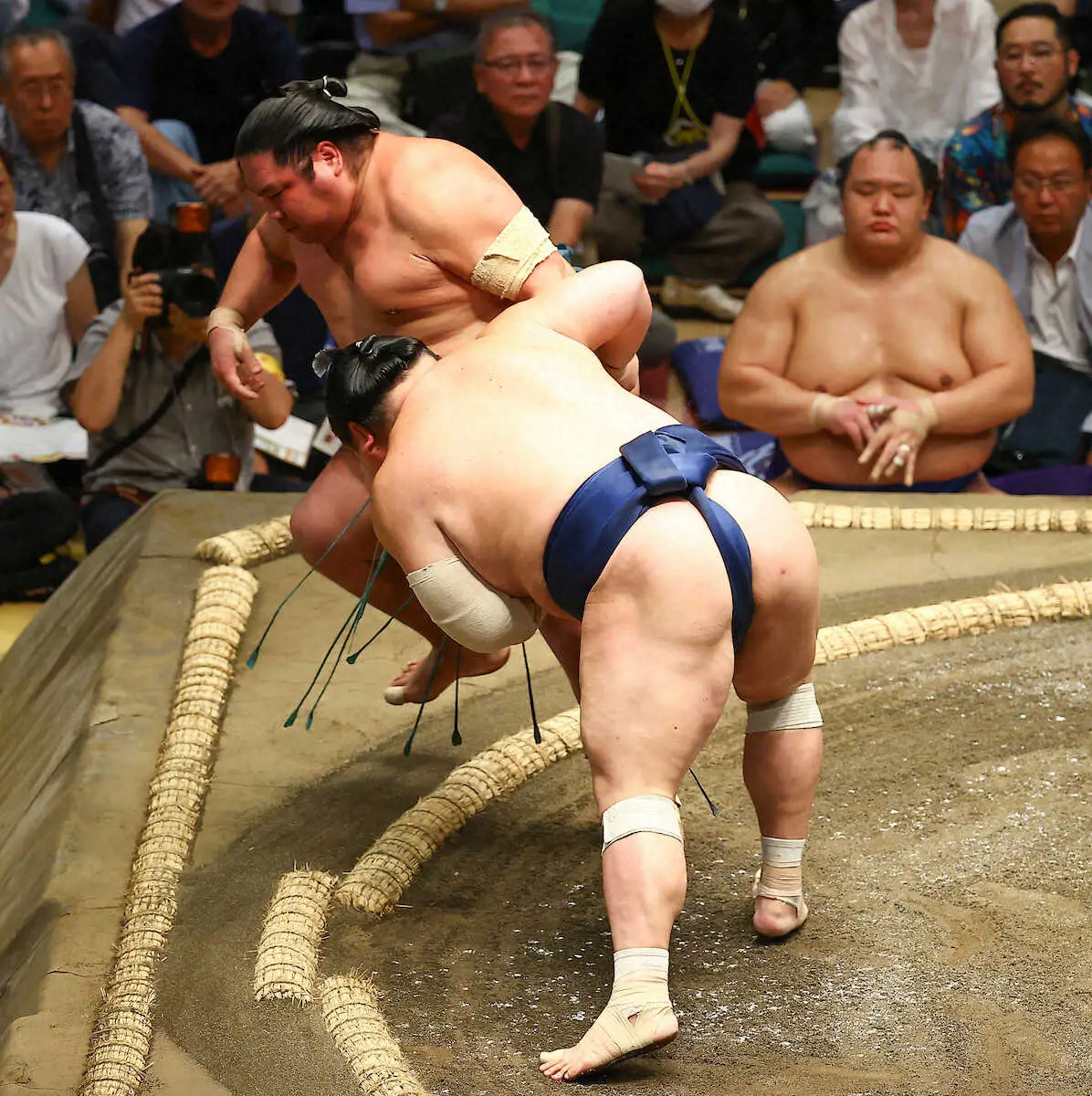 【画像・写真】宝富士が通算連続出場1298回で単独10位に「人生で一回も休場してない」大卒に限れば1位の“金字塔”