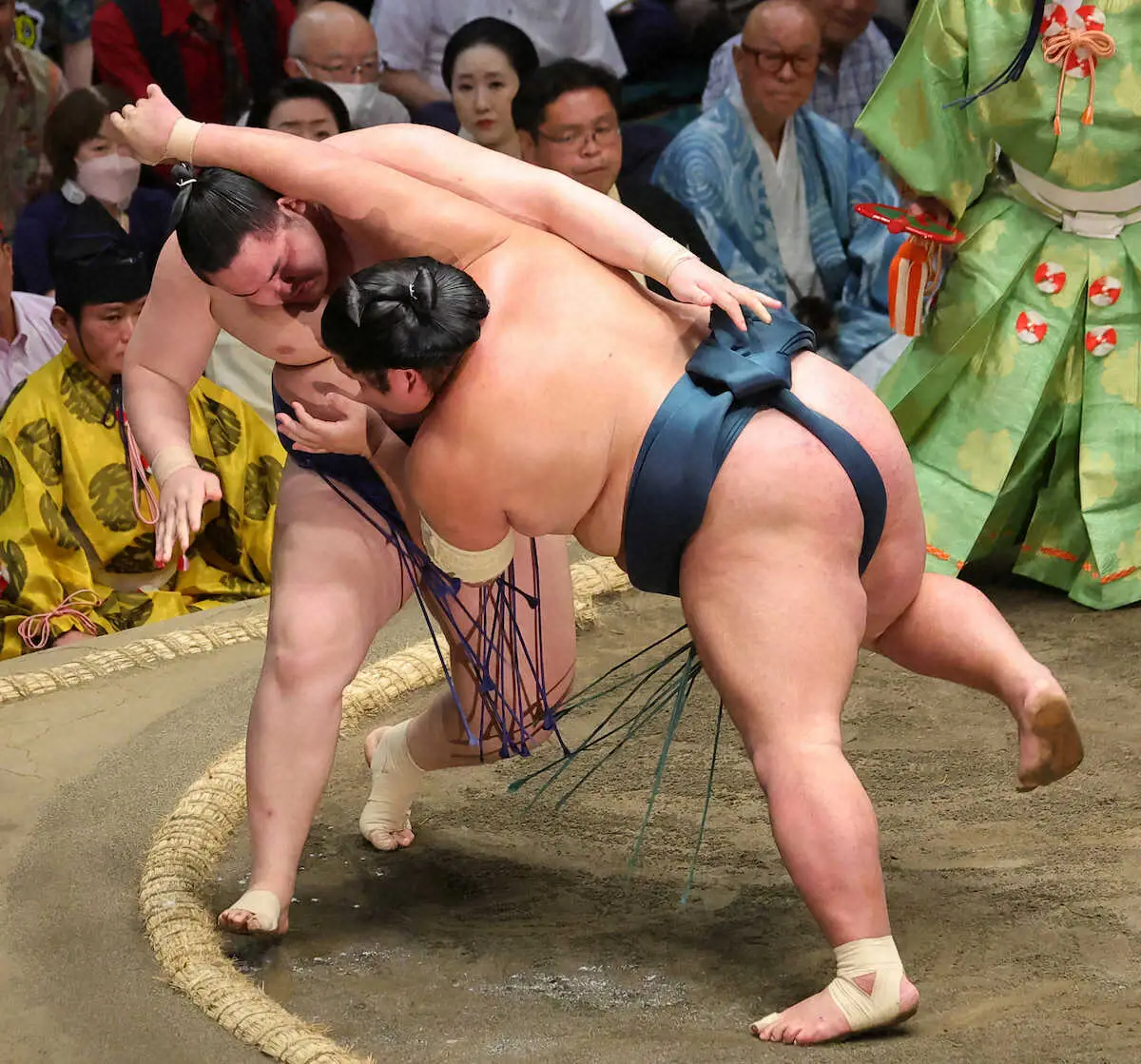 【画像・写真】岩手が誇るいぶし銀・錦木が「600―600」達成!?　節目の1200回出場で星全くの五分