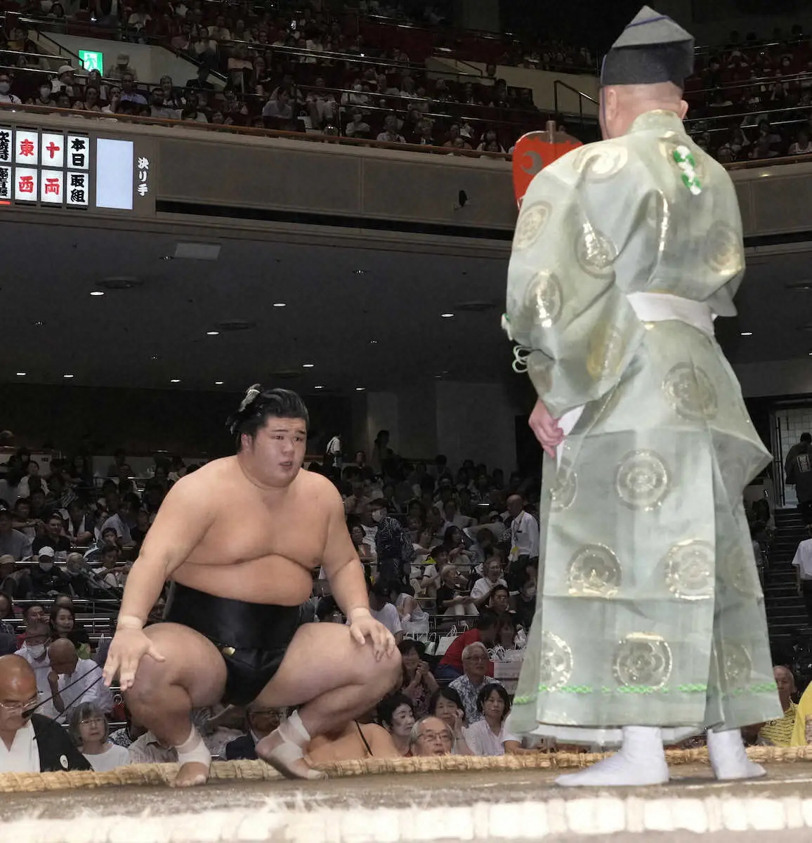 【画像・写真】新十両・木竜皇が“初勝利”「自分で白星つかめた」不戦勝あっても「全敗のような気持ちだった」