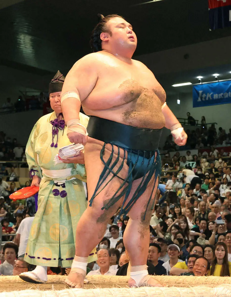 【画像・写真】貴景勝　師匠の常盤山親方が休場後初めて連絡「本人の意志を尊重」来場所は6年ぶり平幕転落