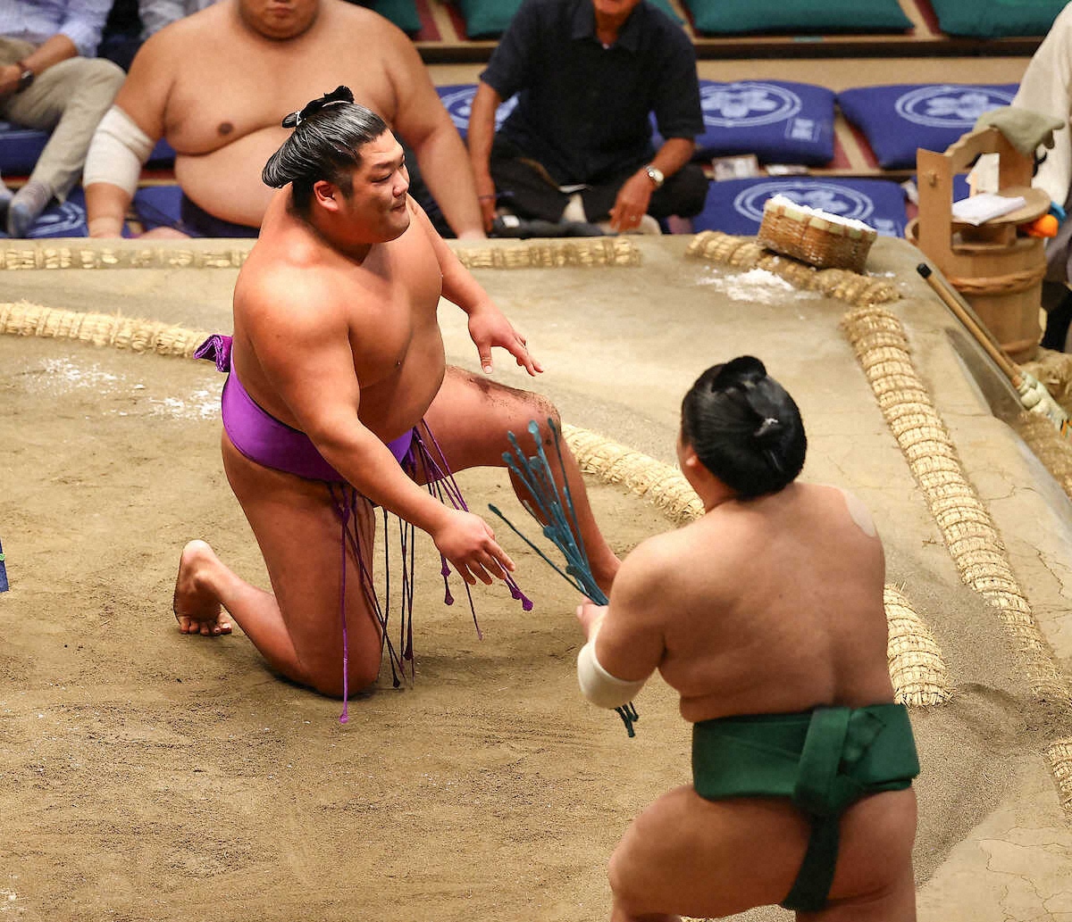 Takafuji’s 178-Day Sumo Streak Shattered: “A Loss is a Loss