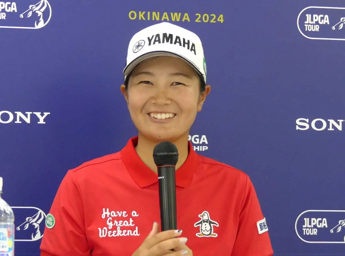 【画像・写真】神谷そら　米ツアー予選会にエントリー　海外の友達と「一緒のステージで戦いたい」