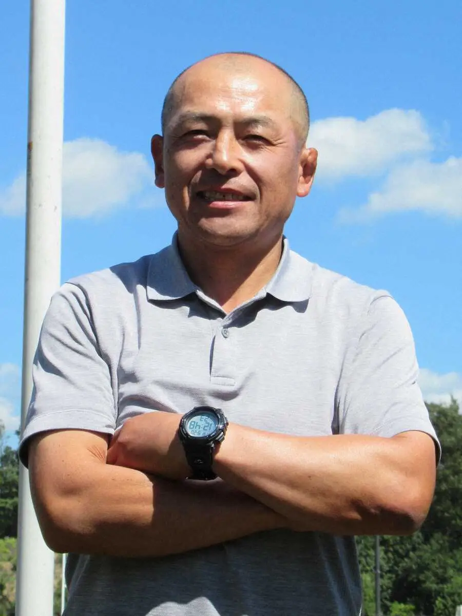 【画像・写真】京産大の広瀬佳司監督、開幕で対戦する同大を警戒「情報が少なくて不気味」　関西大学ラグビー
