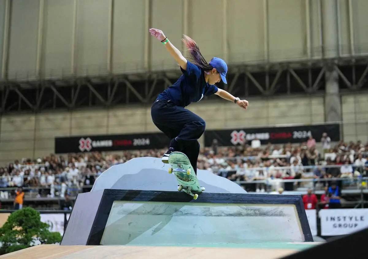 【画像・写真】【Xゲーム】日本勢トップ2位の伊藤美優「五輪を目指すことで成長できる」28年ロス五輪へ意欲