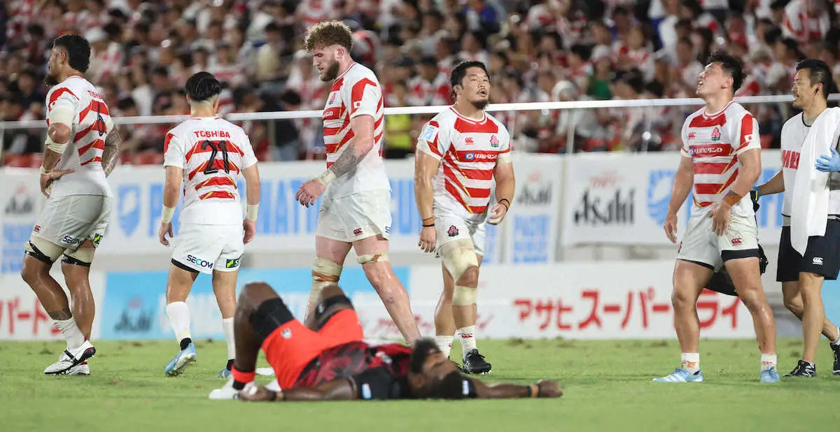 【画像・写真】ラグビー・エディーJAPAN　5年ぶり優勝ならず…後半に大量失点でフィジーに完敗