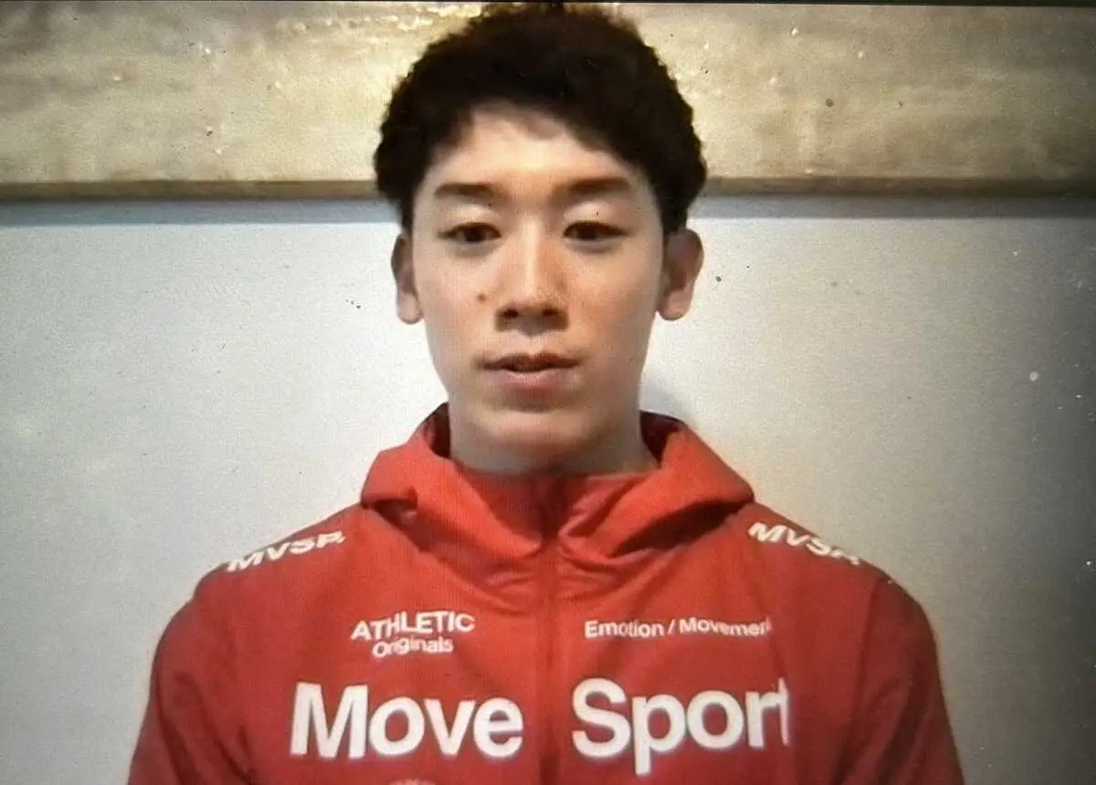 【画像・写真】石川祐希「五輪だけでなく世界選手権、ネーションズリーグでもメダルが目標」オンライン会見で決意表明