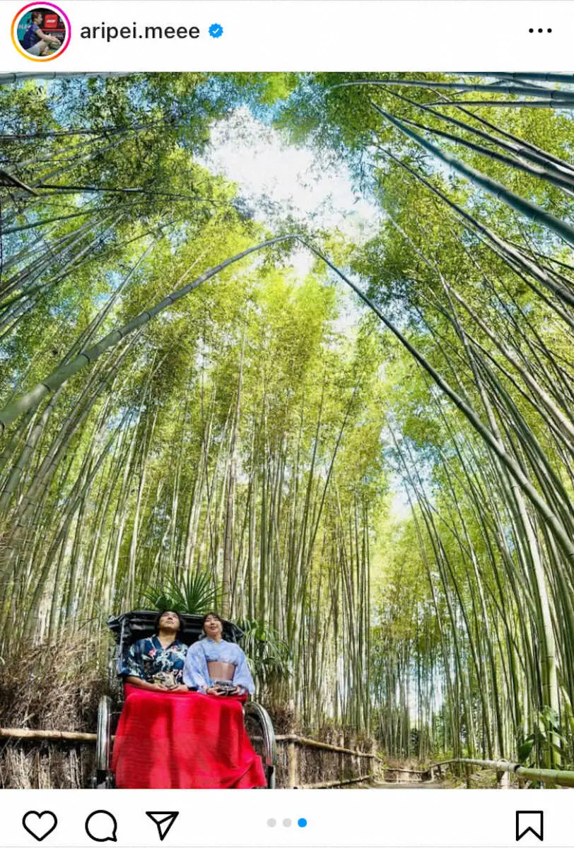 【画像・写真】バドミントン・五十嵐有紗　「何年振りだろう…」の艶やか浴衣姿に「めっちゃ可愛い！」「お似合い」