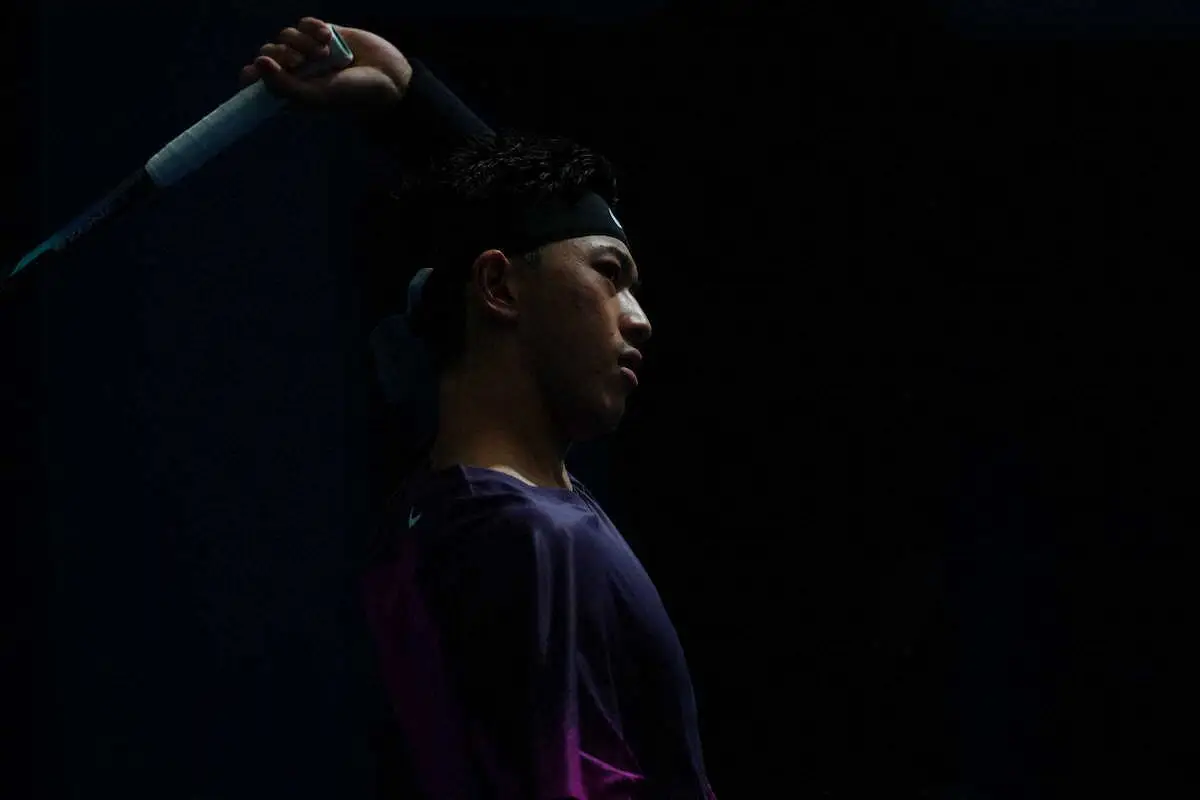 【画像・写真】小田凱人がパラリンピック後の初戦に完勝　雨によるコート変更で無観客の“凱旋”