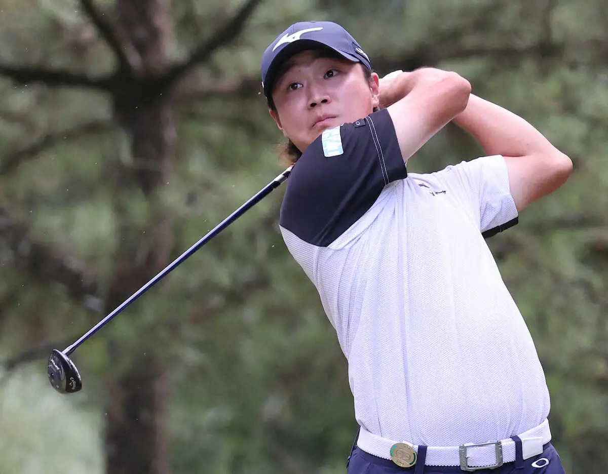 【画像・写真】ツアー史上初の月間4勝へ　平田憲聖は68で2差4位「予選2日間通して上出来だった」