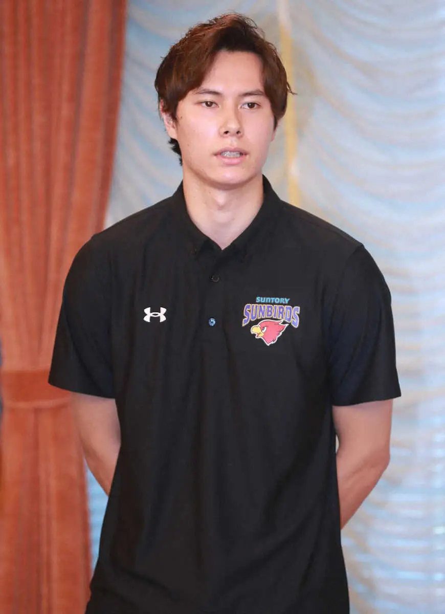 【画像・写真】バレー高橋藍「全力で大阪を盛り上げる」と決意表明　高校以来の関西ライフに「すごくフレンドリー」