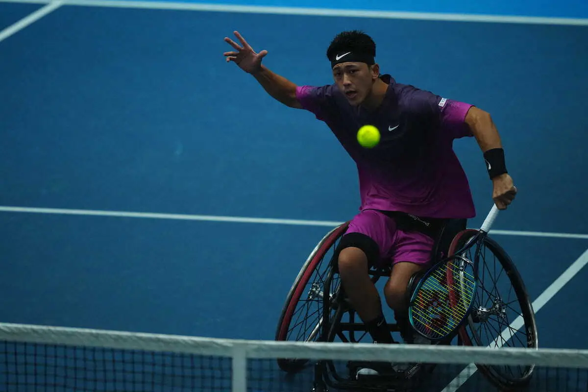 【画像・写真】小田凱人が連覇に王手！急きょセンターコートとなり「めちゃテンション上がりました」