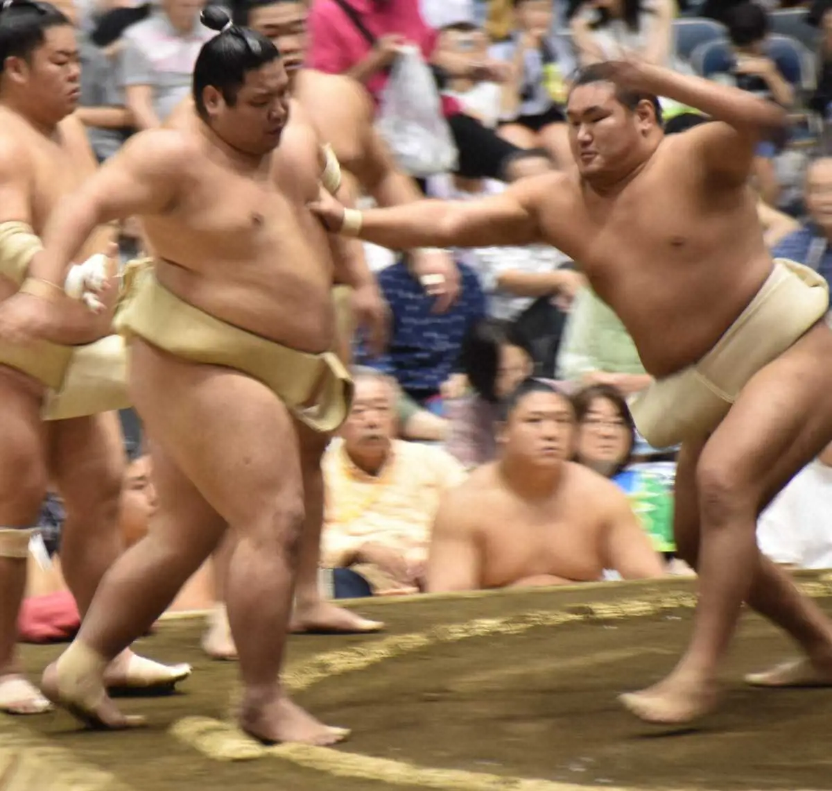 【画像・写真】大関・豊昇龍　平戸海、大栄翔らと連続で8番全勝「ガンガン稽古を積んでいきたい」　大相撲秋巡業