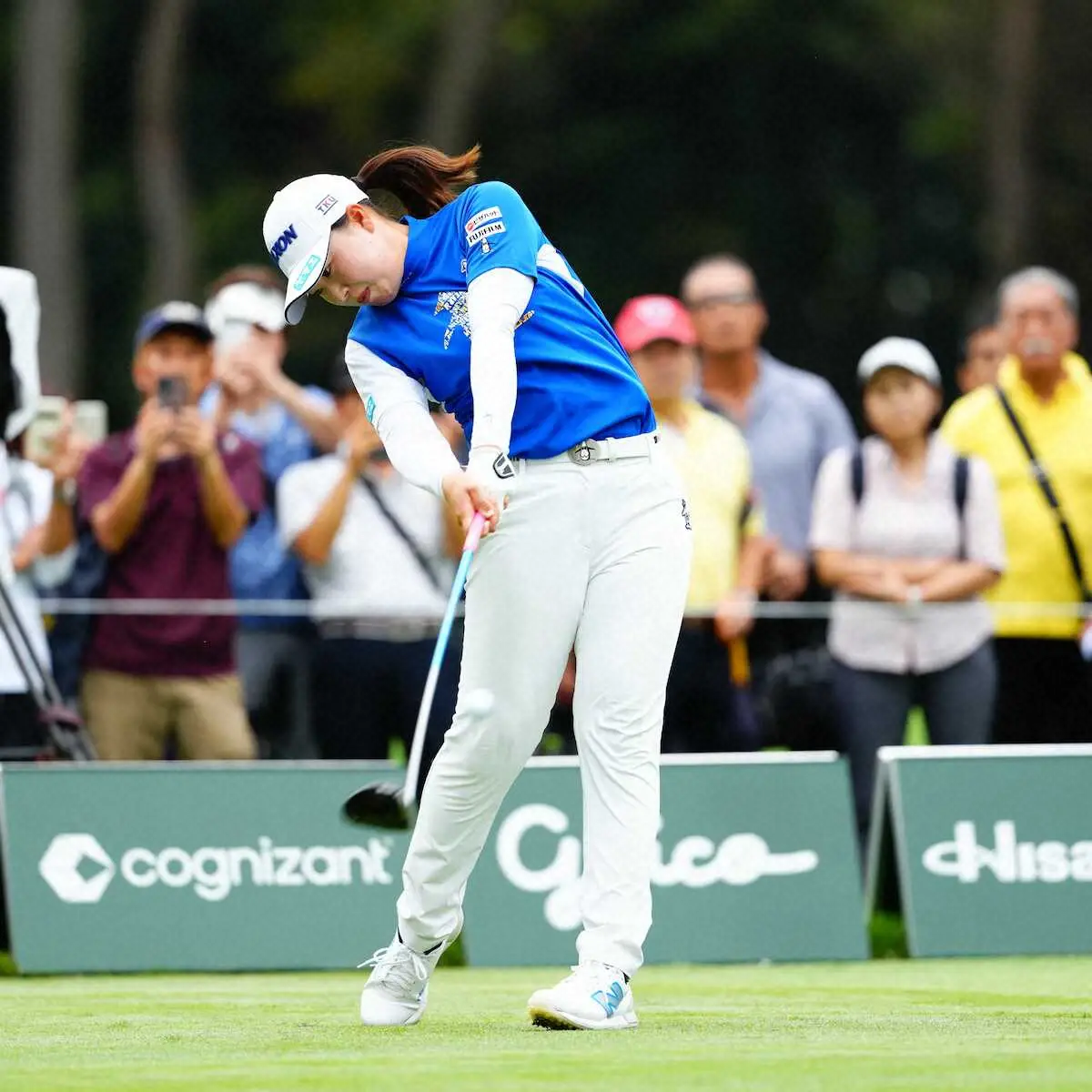 【画像・写真】竹田麗央　来季米ツアー参戦に向け予選会挑戦表明「自分のゴルフに自信が持てるようになった」