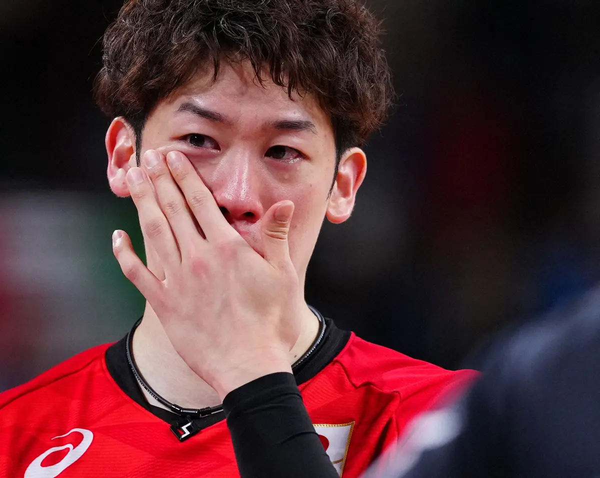 【画像・写真】不振の石川祐希…石橋貴明がパリ五輪・米国戦でのある行動を見て復活確信「さすがエース！」