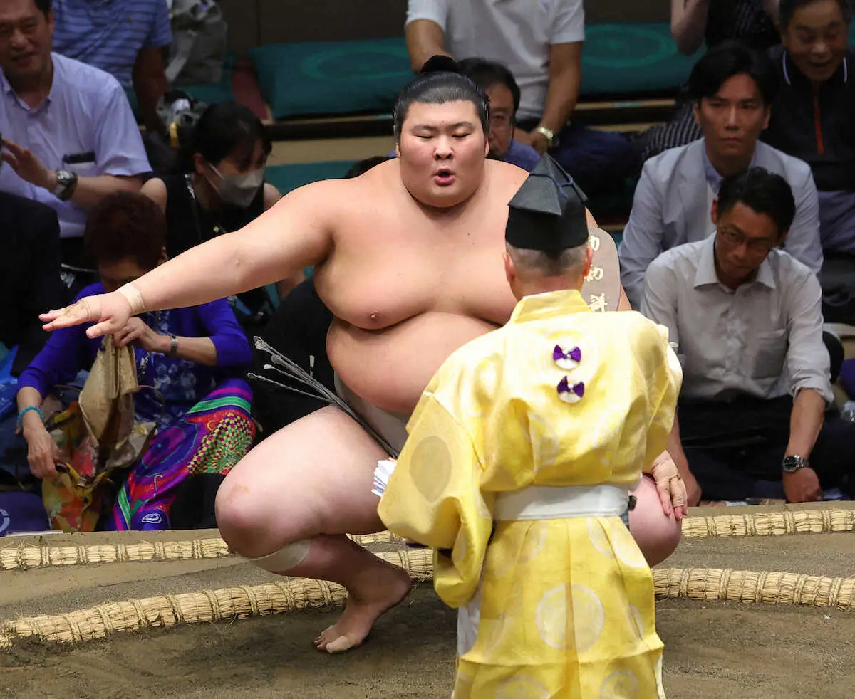 【画像・写真】熱海富士の秋巡業離脱理由は「右変形性股関節症で1カ月の安静加療」　日本相撲協会が診断書を公表