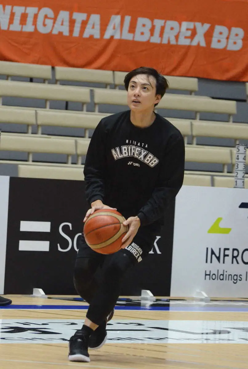 【画像・写真】Bリーグ通算3000得点まであと4点の五十嵐