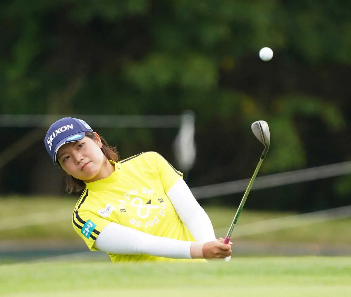 【画像・写真】桜井心那　前週から持ち球をフェードに戻し「イメージも出てきた」　マスターズGCで狙う今季初V