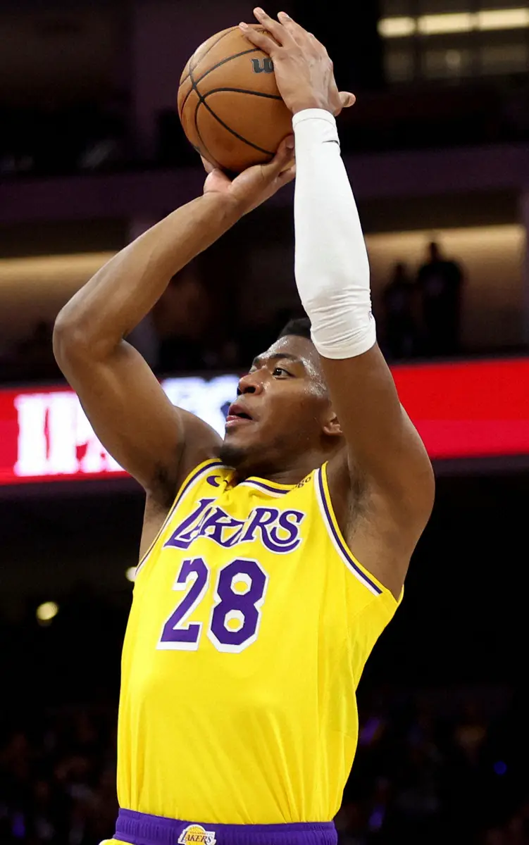 【画像・写真】八村塁　3P＆豪快ダンク！今季プレシーズン最多15得点9Rとほぼダブルダブルも…レイカーズは敗戦