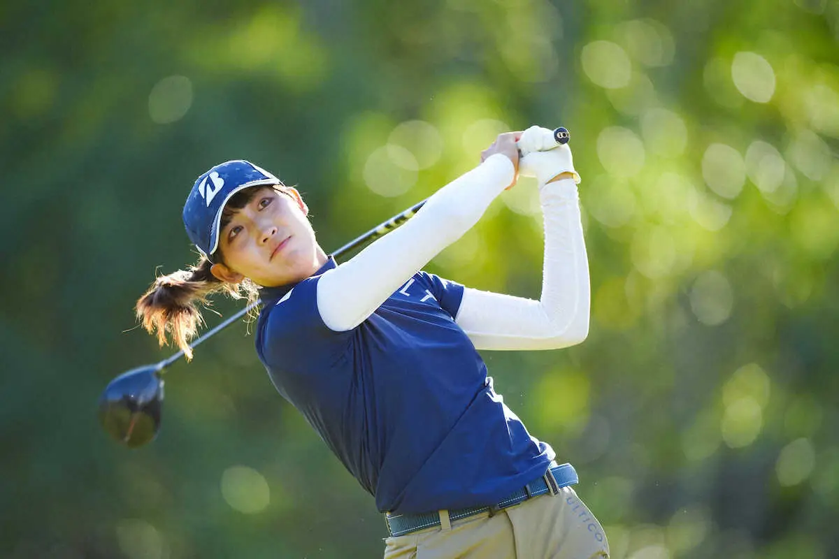 【画像・写真】馬場咲希　「樋口久子・三菱電機レディース」出場　