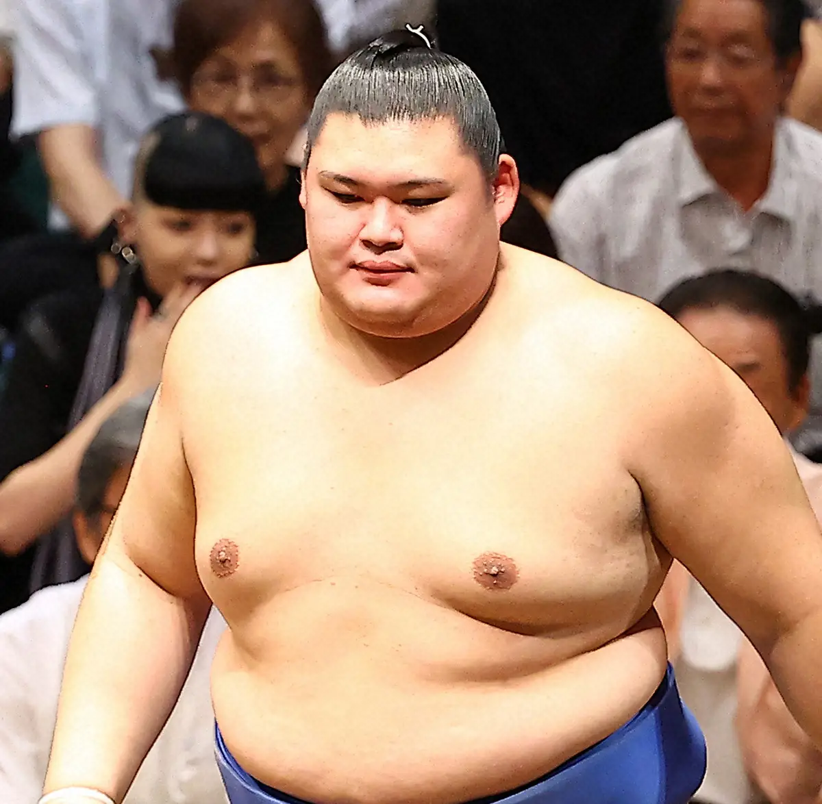 【画像・写真】秋巡業離脱の新大関・大の里　「アデノウイルス感染症」で1週間の安静加療