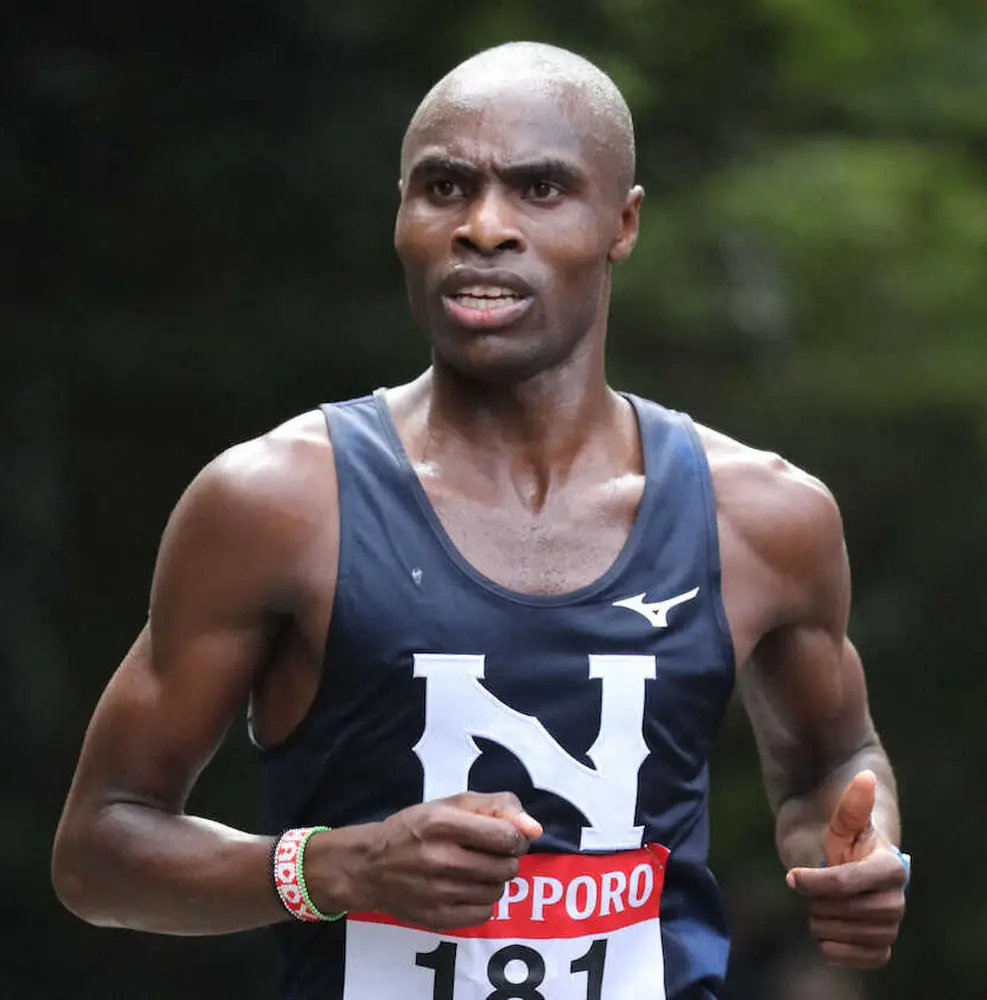 【画像・写真】【箱根駅伝予選会】個人1位は日大・キップケメイ　昨年に続いて連覇　日本人トップは中央学院大の吉田