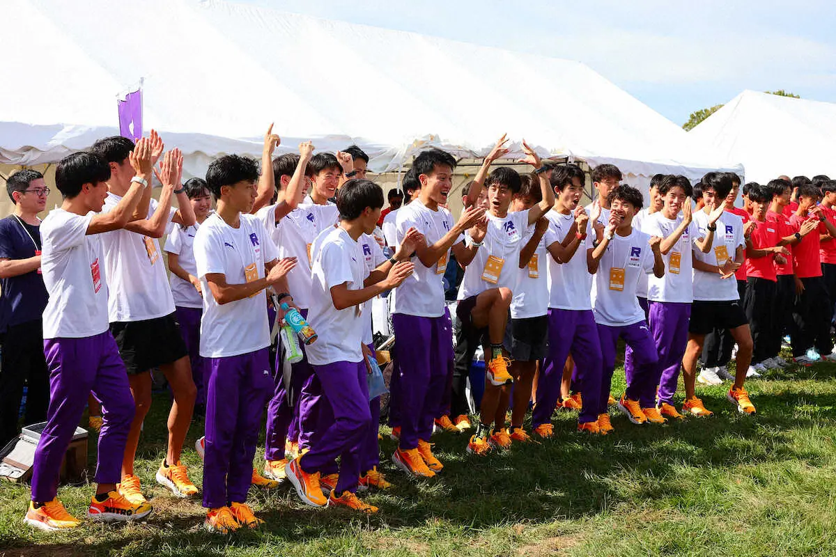 【画像・写真】【箱根駅伝予選会】立大がトップで来年の本戦へ　東農大わずか1秒差で涙