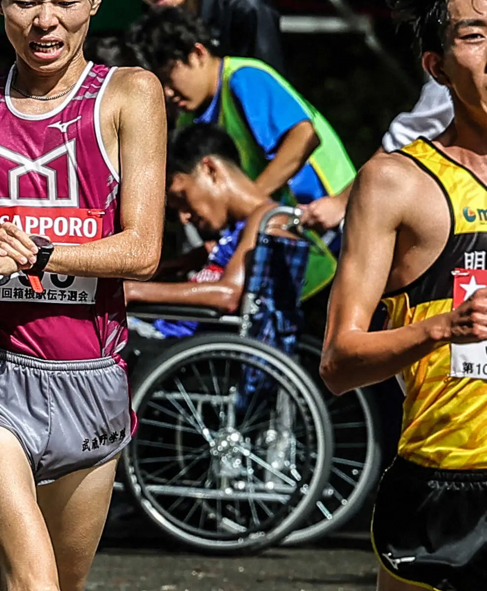 【画像・写真】【箱根駅伝予選会】東海大は本戦届かず　10人目のフィニッシュ寸前、ゴール10ｍ手前で棄権の悪夢