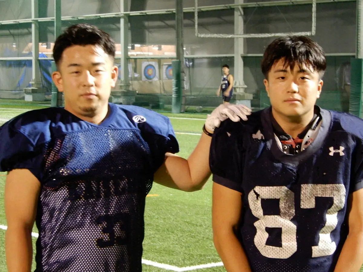【画像・写真】アメフト関大　LB般谷兄弟の「絆」で宿敵倒す　26日に関学大と決戦!