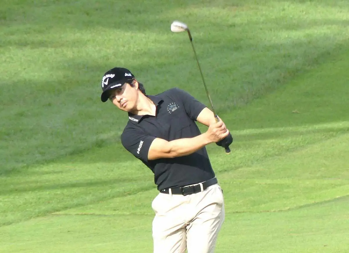 【画像・写真】石川遼「ピッチングとゴルフは似ている」プロアマ戦で松坂大輔さんとラウンド　ZOZOチャンピオンシップ