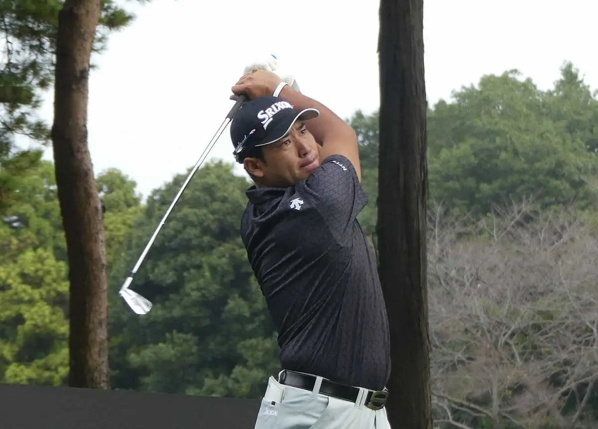 【画像・写真】松山英樹は21年以来の大会2勝目に向け入念調整　ZOZOチャンピオンシップ